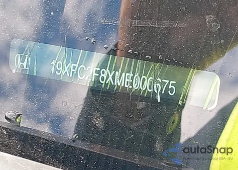 2021 Honda Civic Sport from USA, damaged, VIN 19XFC2F8XME000675